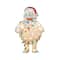 2.75ft. 3D Pre-Lit Rudolph Bumble with C9 Light Strand